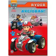 Tlapková patrola: Ryder v akci! pracovní sešit