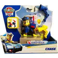 Tlapková patrola: Search &amp; Rescue Chase pejsek s doplňky - Spin Master