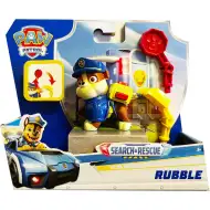 Tlapková patrola: Search &amp; Rescue Rubble pejsek s doplňky - Spin Master