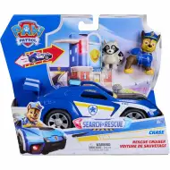Tlapková patrola: Search &amp; Rescue natahovací vozidlo Chase s figurkou - Spin Master