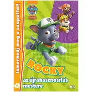 Tlapková patrola: Seznam se s týmem! 5. - Rocky, mistr recyklace – pracovní sešit