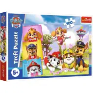 Tlapková patrola: Síla přátelství 100dílné puzzle - Trefl