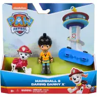 Tlapková patrola: Štěně Marshall a Daring Danny X set - Spin Master