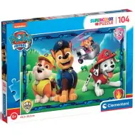 Tlapková patrola Supercolor puzzle 104 dílků - Clementoni