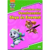 Tlapková patrola: Vedení čar - Pracovní sešit s Everest a Skye