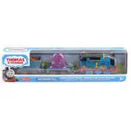 Tomáš a jeho přátelé: Motorizovaná sada s jeskyní z krystalů – Mattel