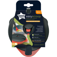 Tommee Tippee: Easyscoop miska na krmení s víčkem a lžičkou