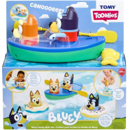 Tomy Toomies: Bluey rodinná projížďka na člunu – hračka do koupele