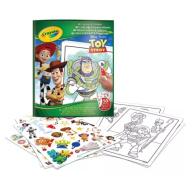 Toy Story 5: Omalovánky a sešit se samolepkami