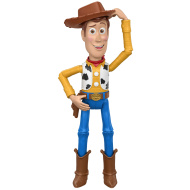 Toy Story 5 Woody deluxe figurka 30 cm - Mattel