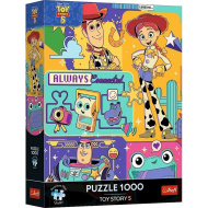 Toy Story 5 prémiové plus 1000dílné puzzle - Trefl