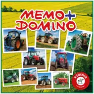 Traktory Memo - Domino společenská hra - Piatnik