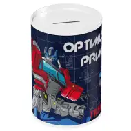 Transformers - Optimus Prime kovová pokladnička 10x15 cm