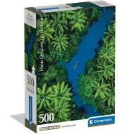 Tropické dobrodružství 500dílné HQC kompaktní puzzle - Clementoni