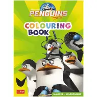 Tučňáci z Madagaskaru omalovánky – Trefl