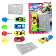Turbo Racers sportovní auto s vystřelovačem, v různých barvách, 1 ks
