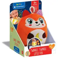 Twinkle-twinkle malá liška interaktivní hračka pro miminka - Clementoni baby