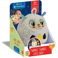 Twinkle-twinkle malá ovečka interaktivní hračka pro miminka - Clementoni baby
