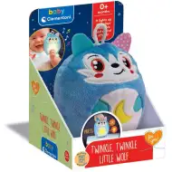 Twinkle-twinkle malý vlk interaktivní hračka pro miminka - Clementoni baby