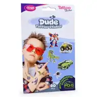 TyToo: Dude tetovací nálepky set