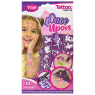 TyToo: Once Upon sada šablon na třpytivé tetování