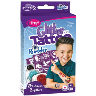 TyToo: Rumbler sada třpytivých tetování