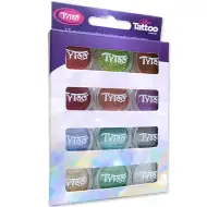 TyToo: Sada třpytek s výběrem více barev 12x2,5 ml