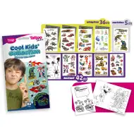 TyToo: Sada tetovacích nálepek Cool Kids Collection