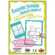 Učím se kreslit na vývojové desce pro chlapce.