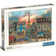 Ulice Paříže HQC 1000 dílků puzzle - Clementoni