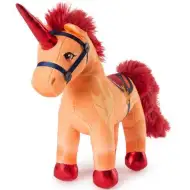 Unicorní akademie: Plyšová figurka Cinder jednorožec 17 cm - Spin Master