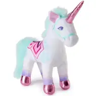Unicorní akademie: Plyšová figurka Glacier jednorožce 17 cm – Spin Master