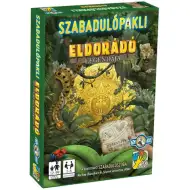 Úniková hra: Legenda o Eldorádu společenská hra