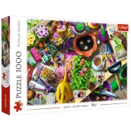 Úprava zahrady 1000dílné puzzle - Trefl