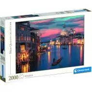 Úžasný Canal Grande 2000dílné HQC puzzle - Clementoni