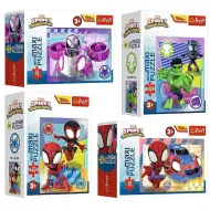 Úžasný Spider-Man 20 dílků MiniMaxi puzzle v různých variantách - Trefl