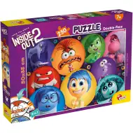 V hlavě 2 2 v 1 250dílné puzzle a omalovánka 50x35 cm – Lisciani