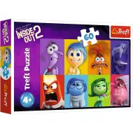 V hlavě 2 60dílné puzzle - Trefl
