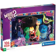 V hlavě 2: Nové království emocí 104dílné puzzle - Clementoni