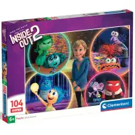 V hlavě 2: koloběh emocí 104dílné puzzle - Clementoni