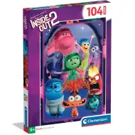 V hlavě 2 tým 104dílné puzzle - Clementoni