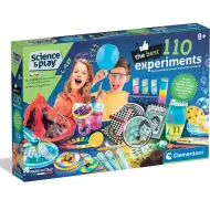 Věda a hra: 110 nejlepších experimentů – vědecká sada Clementoni