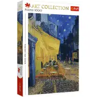 Vincent Van Gogh: Noční kavárna 1000dílné puzzle - Trefl