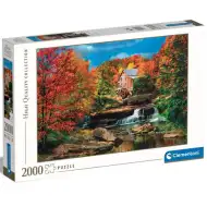Vodní mlýn v lese HQC puzzle 2000 ks - Clementoni