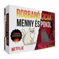 Výbušné kočky - Nebe a peklo! desková hra