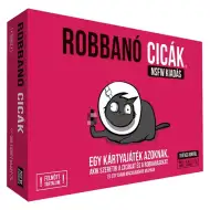 Výbušné kočky desková hra - NSFW edice
