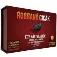 Výbušné kočky desková hra