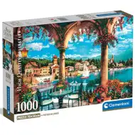 Výhled na Comské jezero 1000dílné HQC puzzle - Clementoni