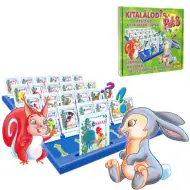Vymysli si! Zvířecí obrázkový vyhledávač společenská hra - D-Toys