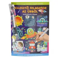 Vývojové úkoly z vesmíru s 13 úkoly a stíratelným fixem – D-Toys